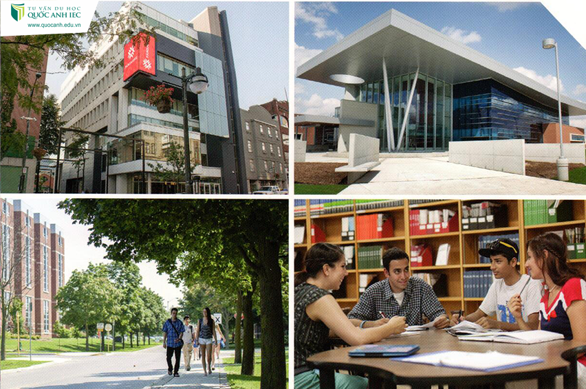 Fanshawe College | Du Học Quốc Anh