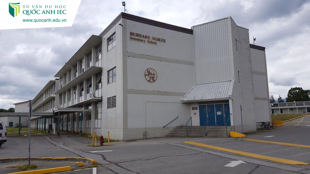 Burnaby North Secondary School | Du Học Quốc Anh