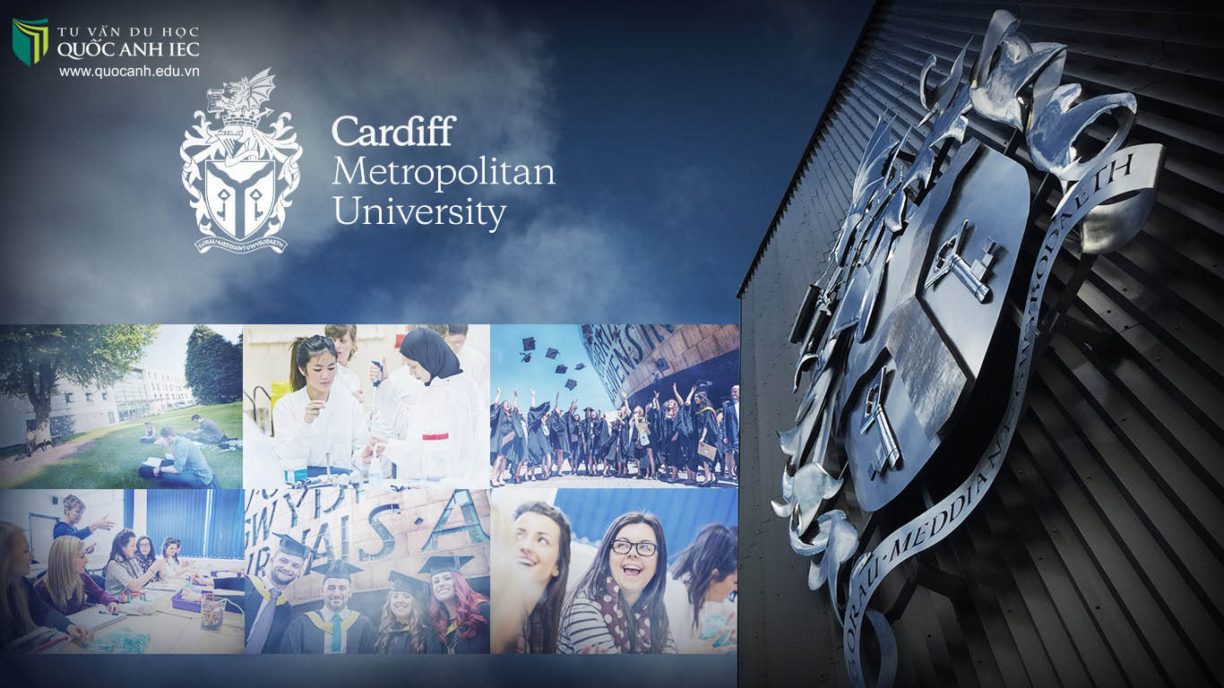 Cardiff Metropolitan University Du học Anh Quốc với học phí rẻ Du học Quốc Anh