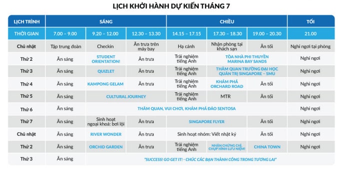 Du học hè Singapore