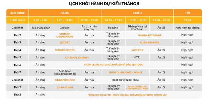 Du học hè Singapore