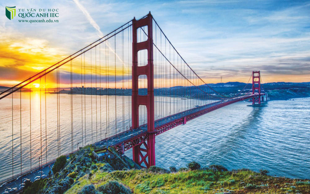Cầu cổng vàng - San Francisco, California - Mỹ