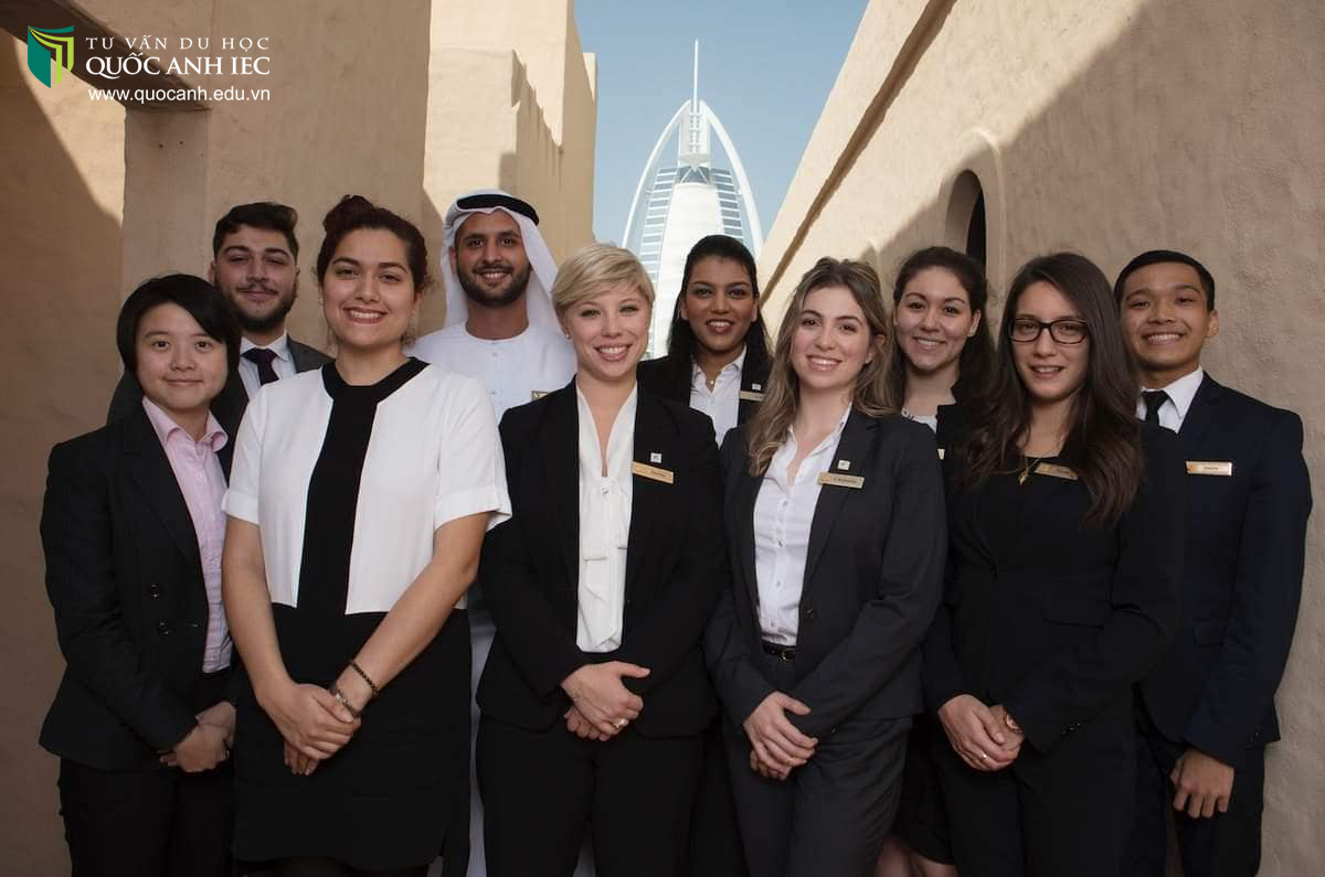 du học Dubai - The Emirates Academy of Hospitality Management (EAHM)