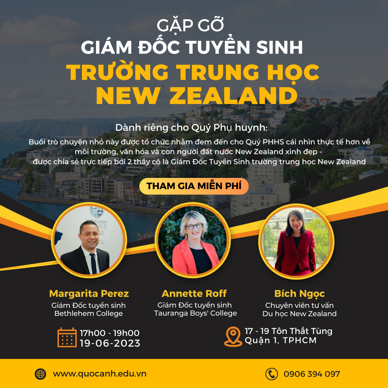 Du Học Trung Học New Zealand: Định Hướng Chọn Trường Cùng Con | Du Học ...