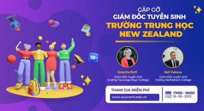 Du Học Trung Học New Zealand: Định Hướng Chọn Trường Cùng Con | Du Học ...