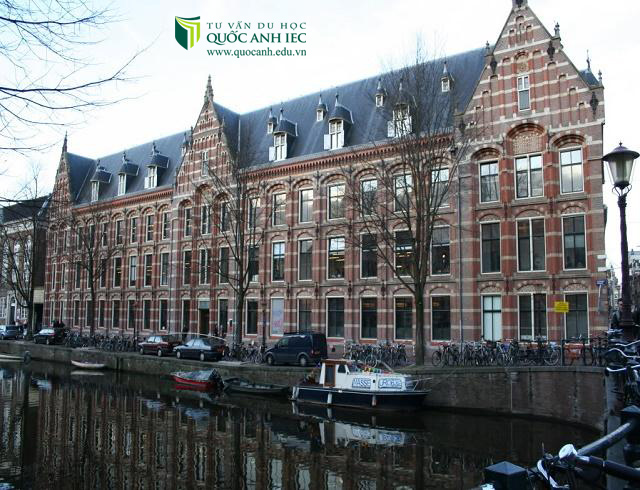 Trường đại học Amsterdam Hà Lan